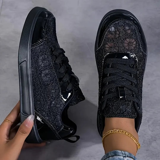 Arden – Zapatillas Ortopédicas de Malla Casual