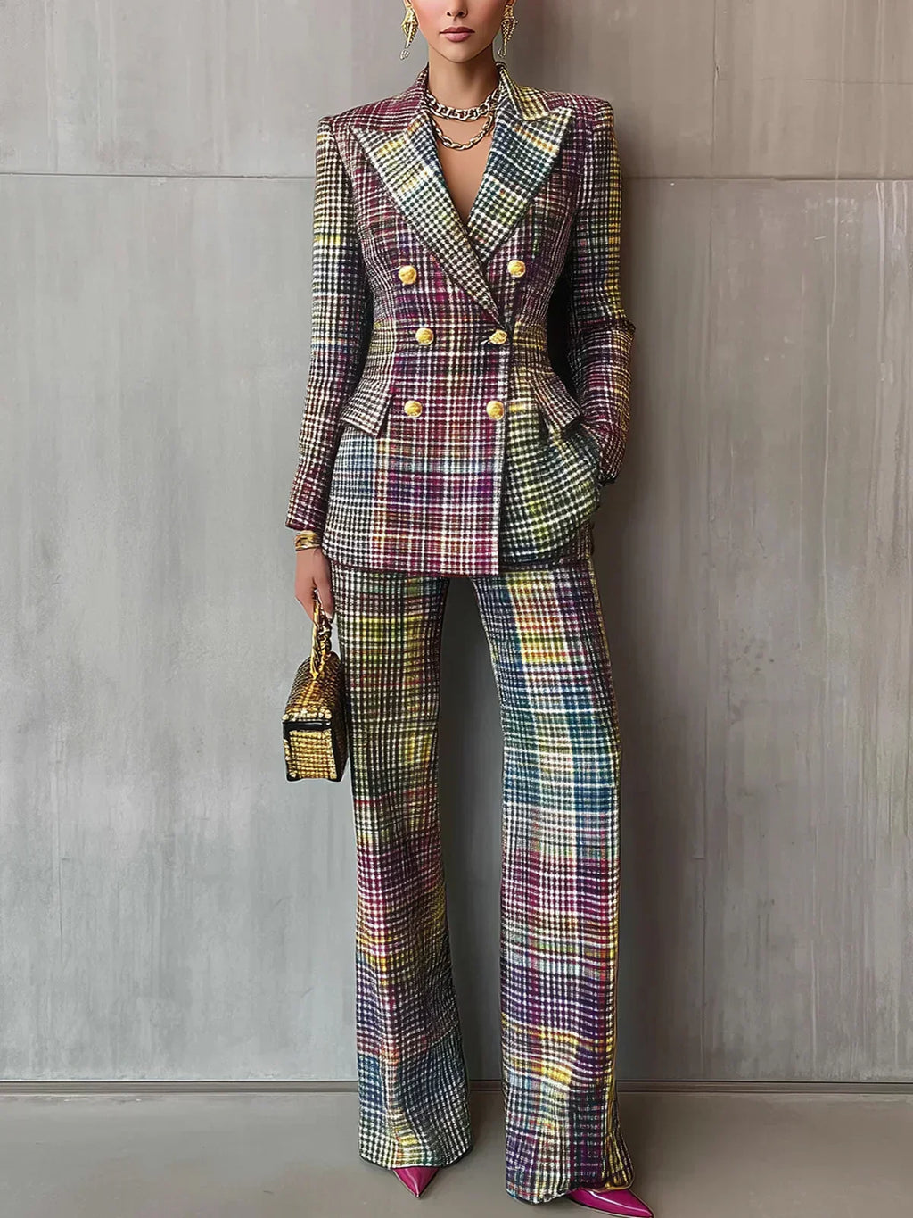 Hilary | Conjunto elegante mujer