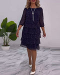 Mila – Elegante vestido de otoño