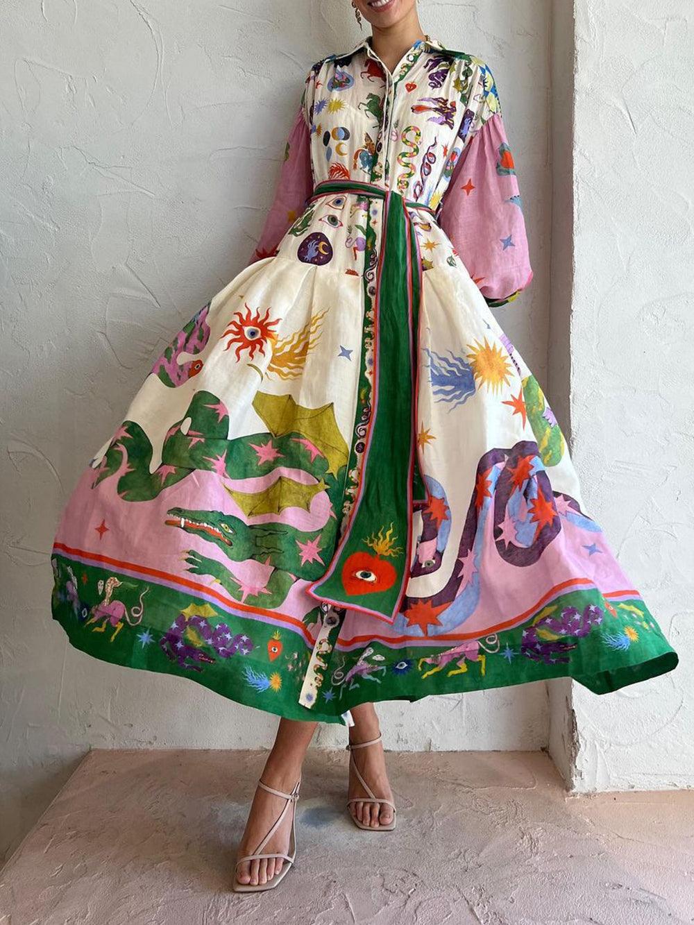 Vaelora | Vestido elegante