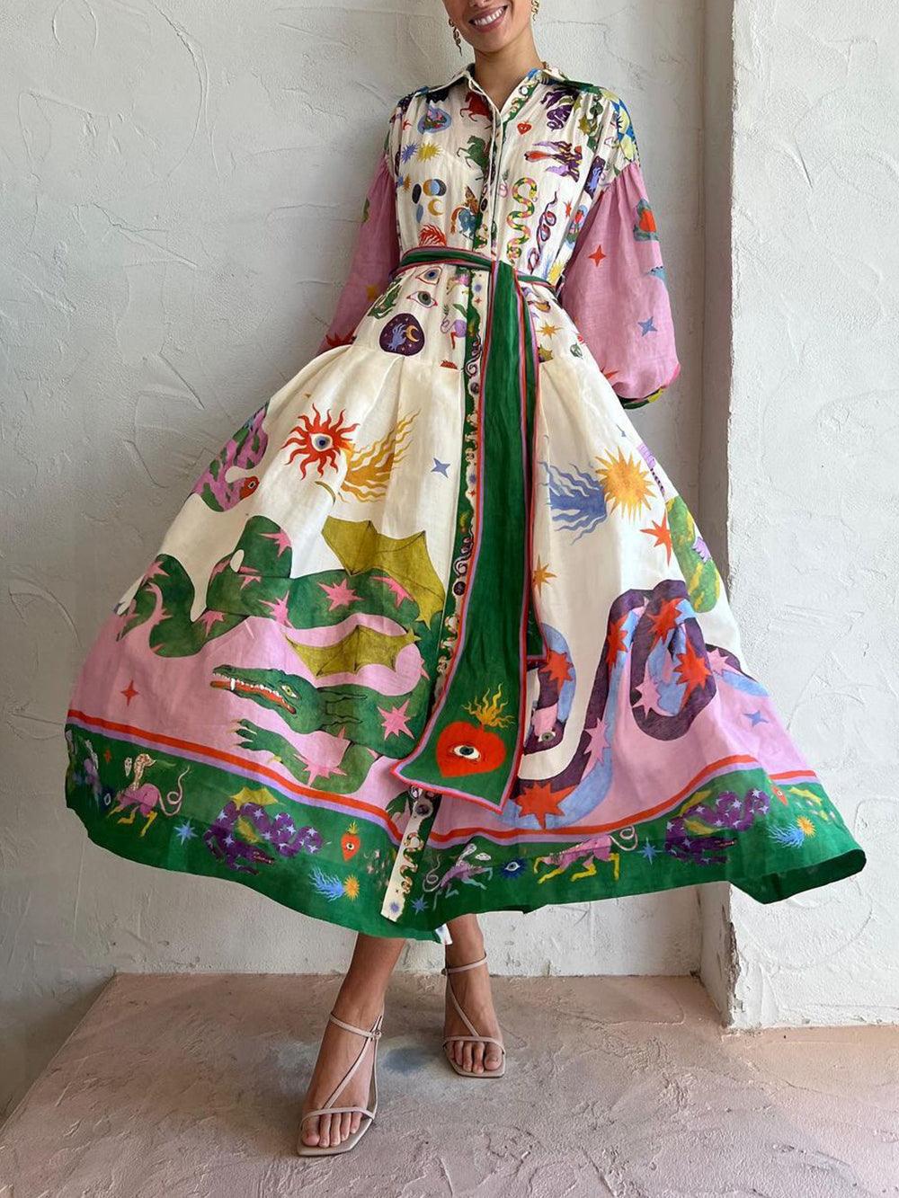 Vaelora | Vestido elegante