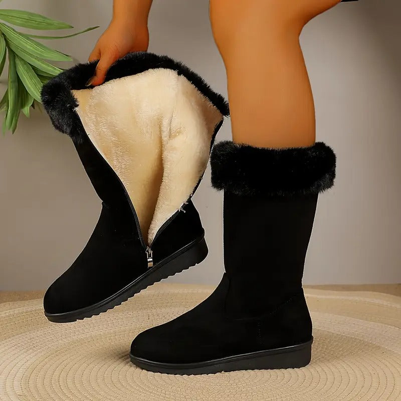 Megan – Botas ortopédicas de cuero