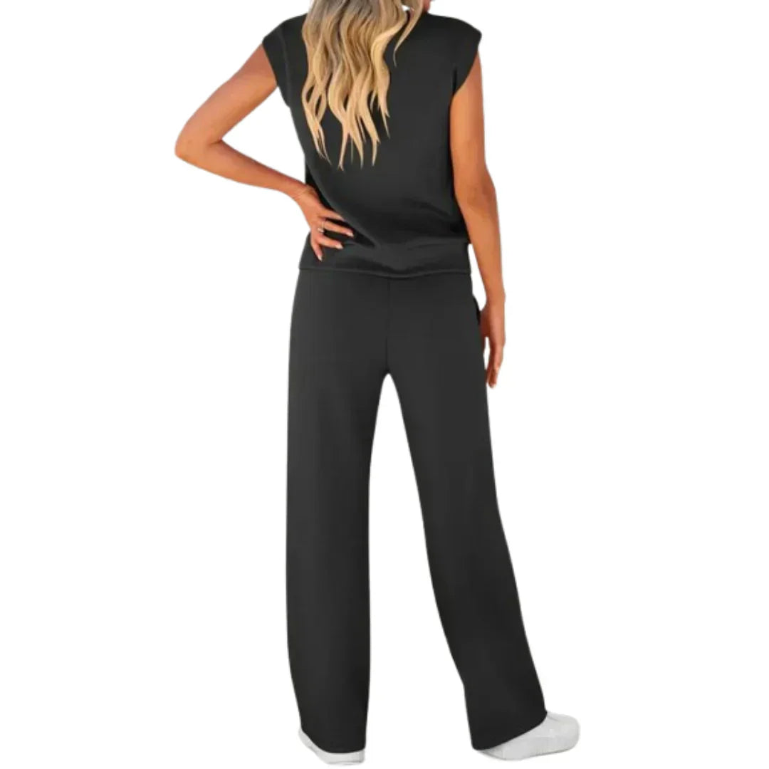 KAIYA – Conjunto de salón de verano casual