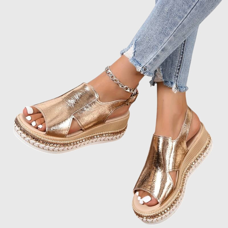 Veronia | Sandalias ortopédicas elegantes
