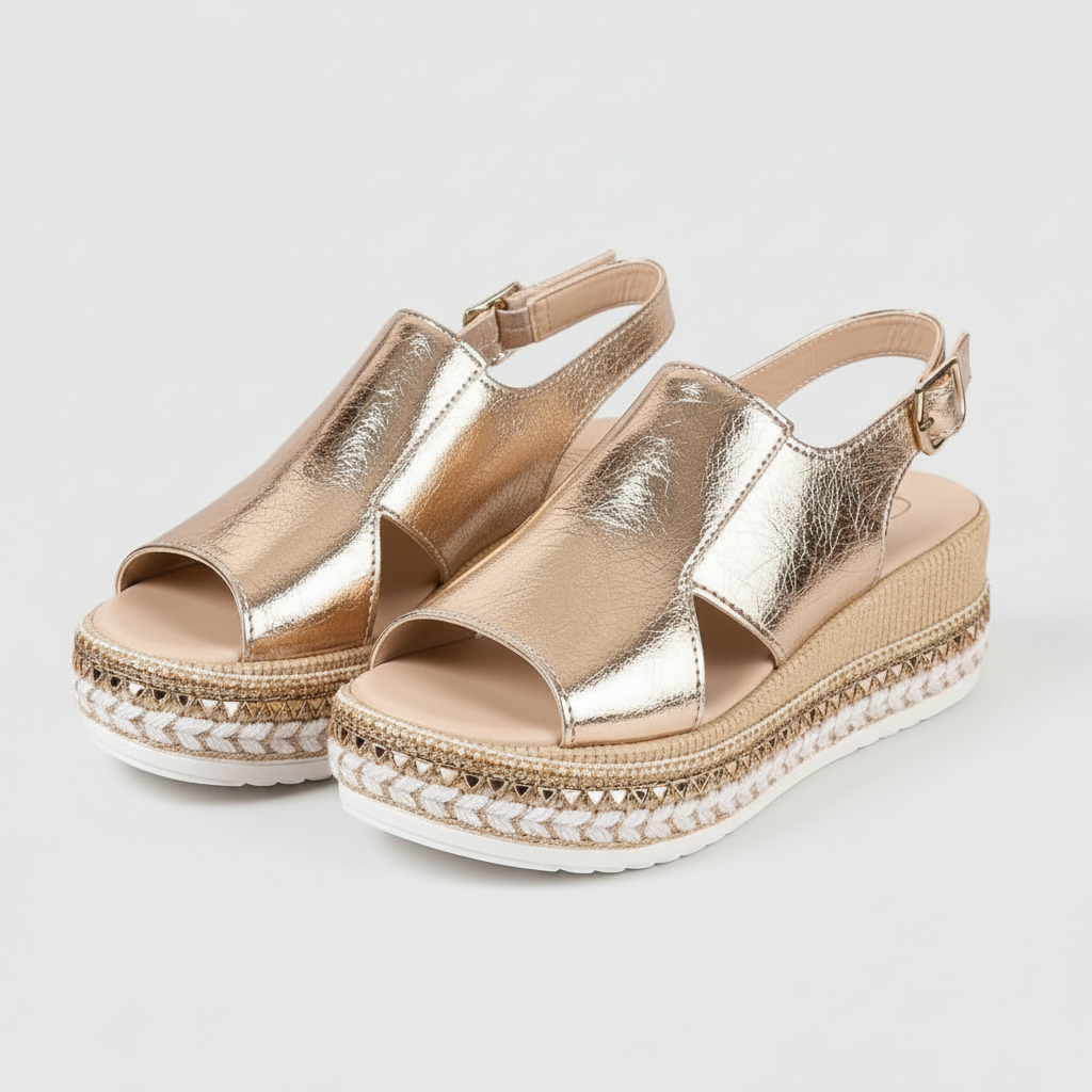 Veronia | Sandalias ortopédicas elegantes