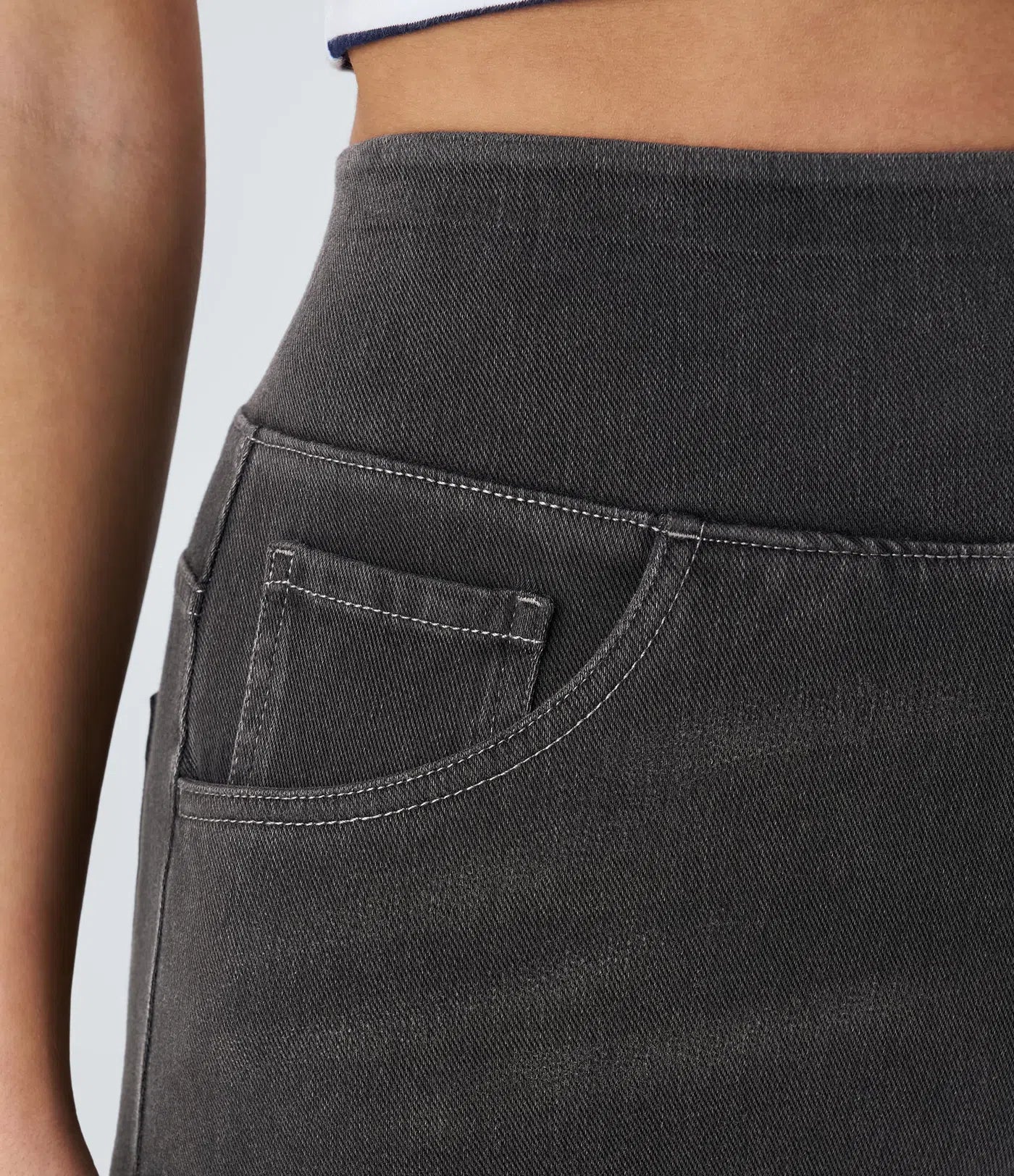Marlowe – Pantalones cómodos de cintura alta moldeadores