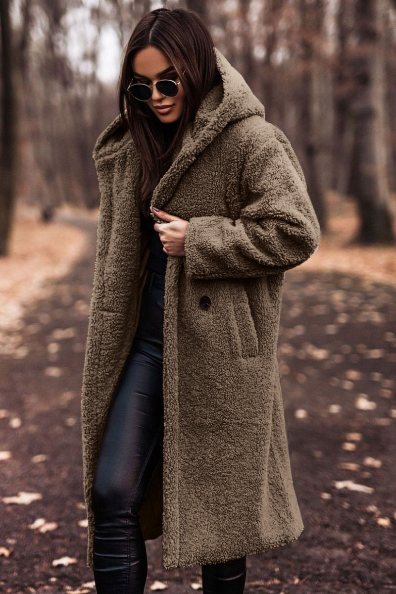 Isabel - Abrigo de Lana de Invierno