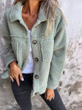 MOIRA - Chaqueta de forro polar de corte cómodo