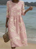 Liora | Vestido midi floral