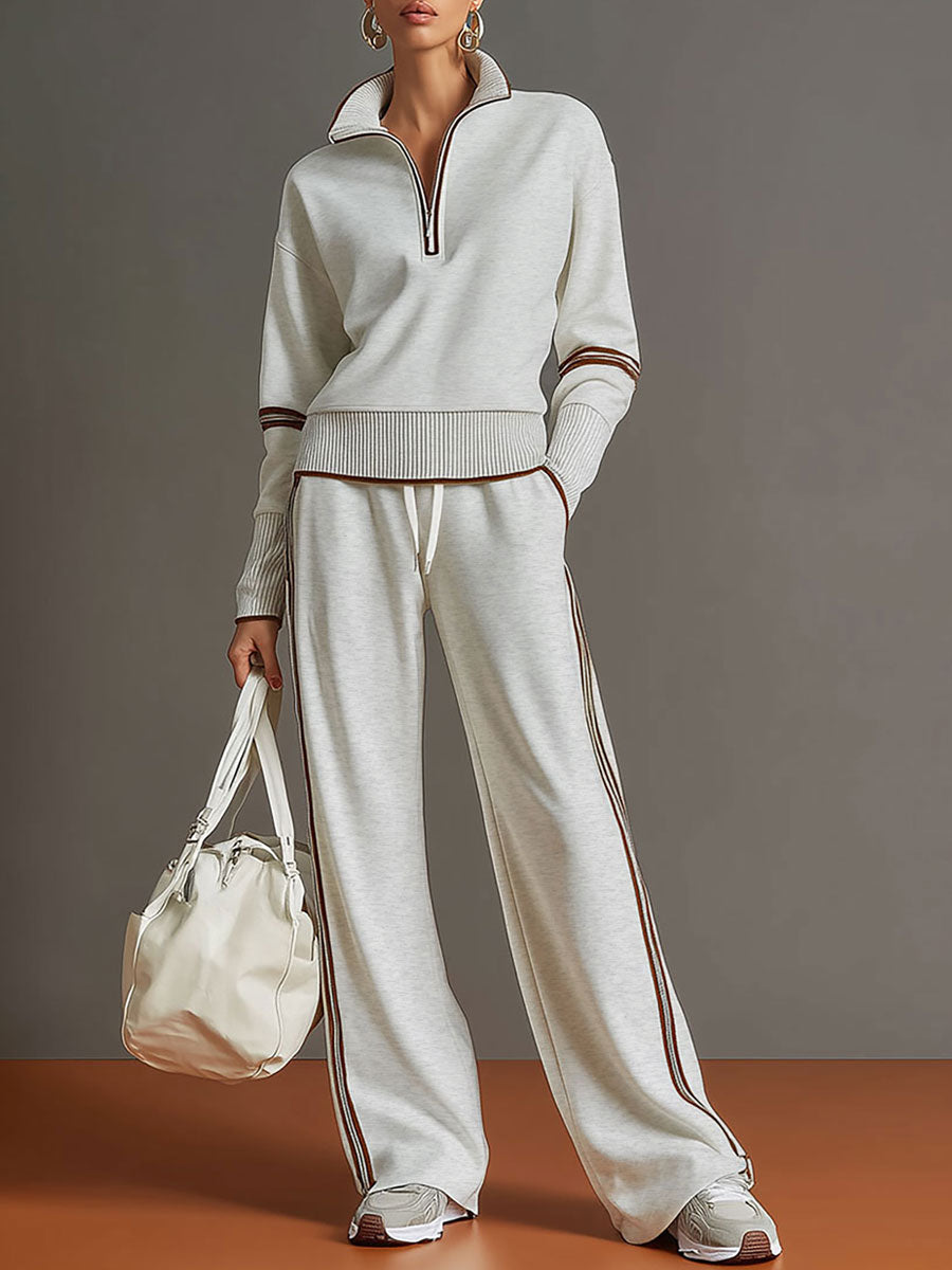 Norelle – Conjunto de dos piezas casual