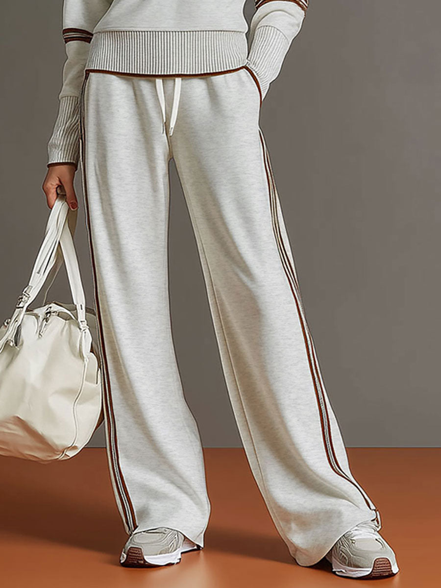 Norelle – Conjunto de dos piezas casual