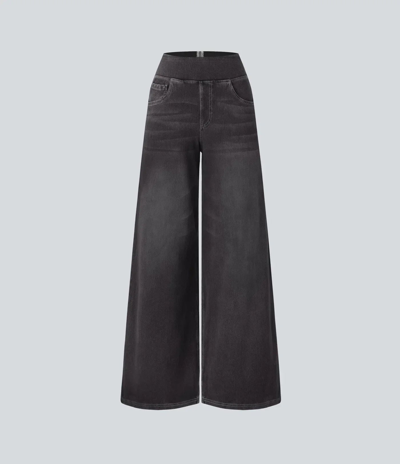 Marlowe – Pantalones cómodos de cintura alta moldeadores