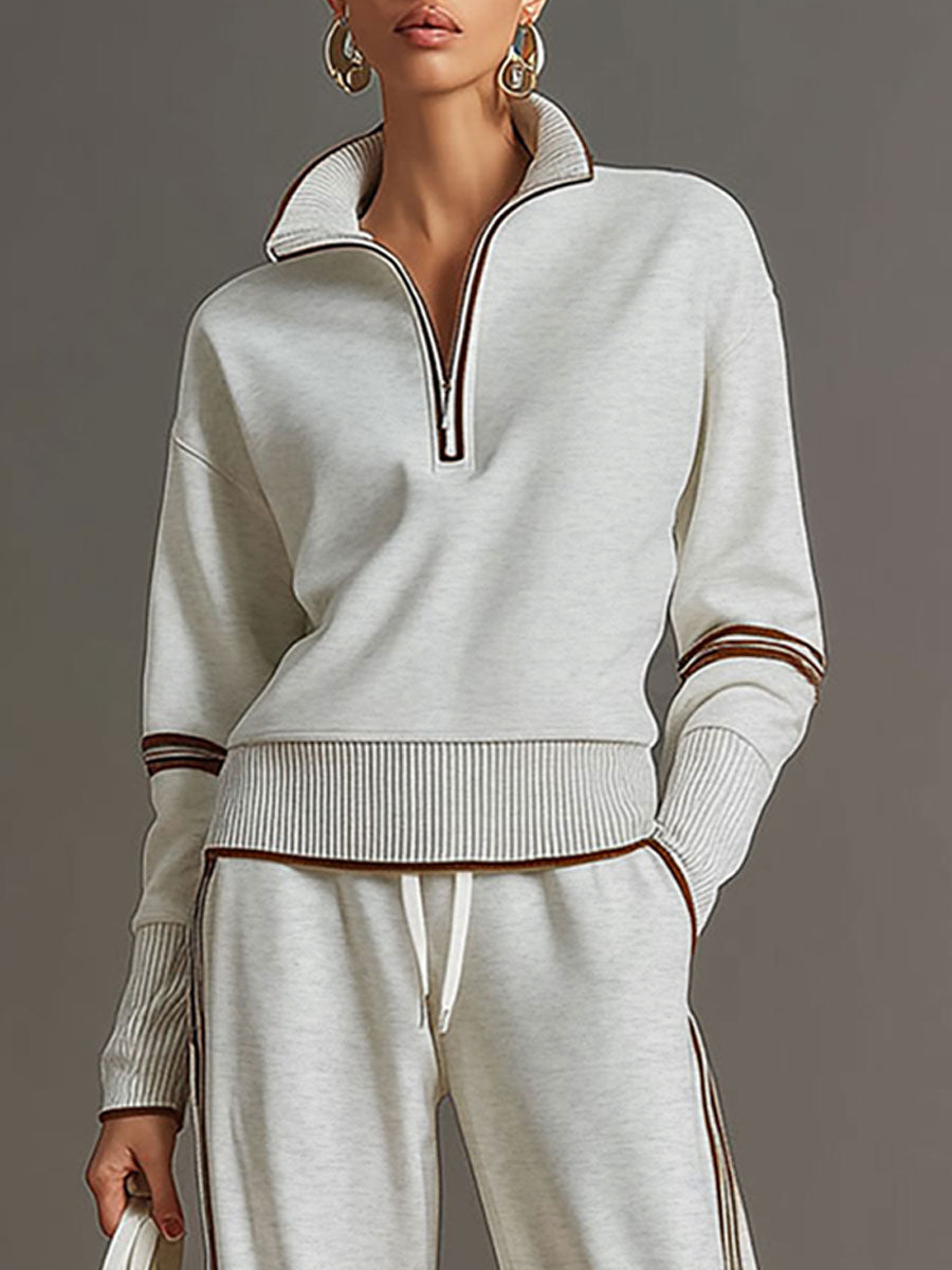 Norelle – Conjunto de dos piezas casual