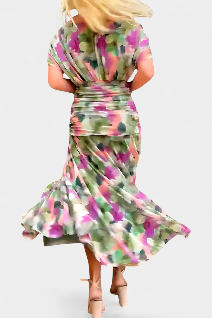 Florendra | Vestido floral maxi