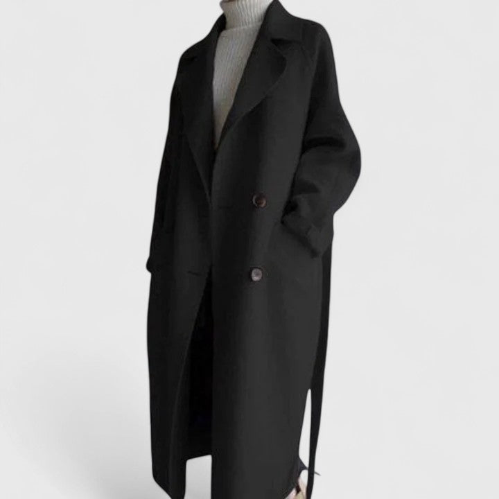Maeve – Abrigo Clásico Elegante