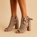 Marcella – Sandalias de tacón abierto