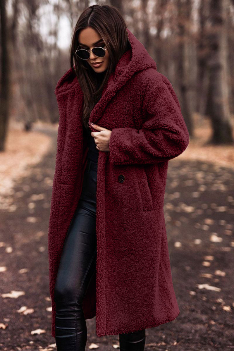 Isabel - Abrigo de Lana de Invierno