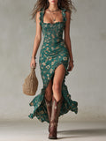 Soléa | Vestido maxi boho