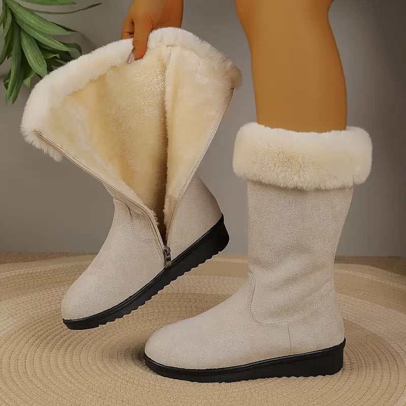 Megan – Botas ortopédicas de cuero