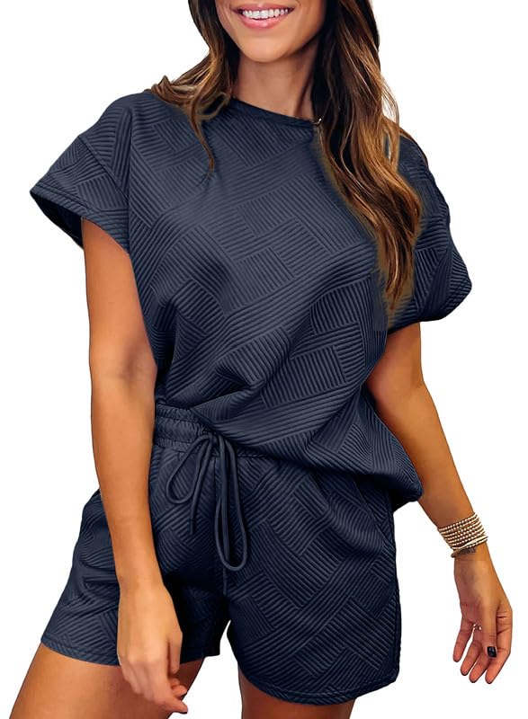 Aria – Conjunto de verano corto con textura