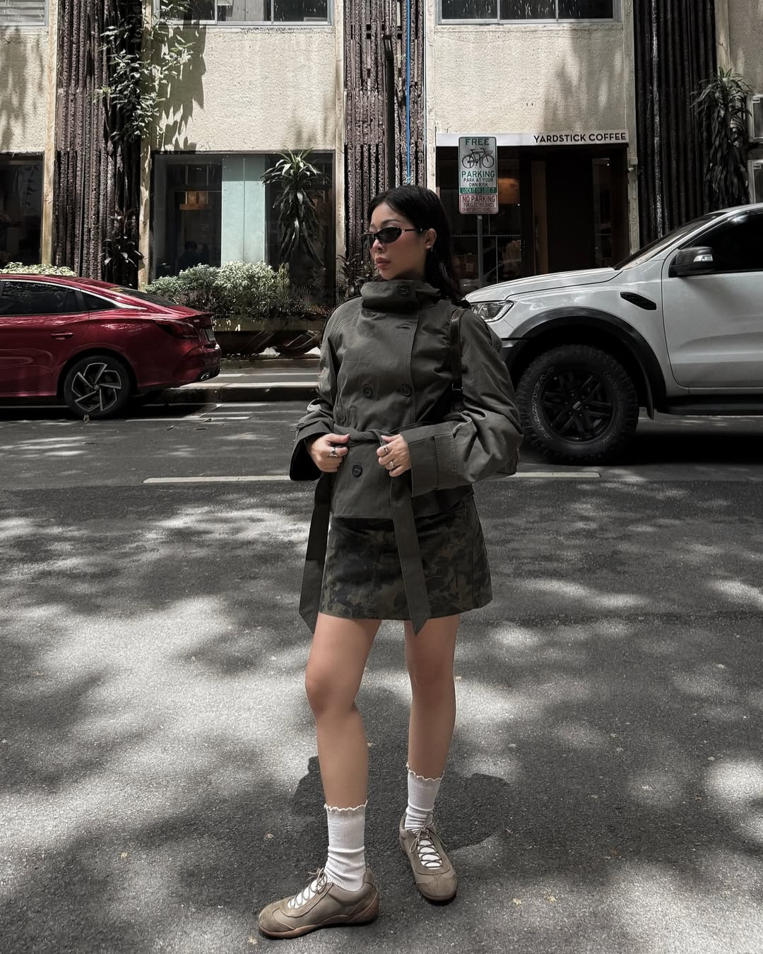 Millie – Trench corto para una elegancia otoñal sin esfuerzo