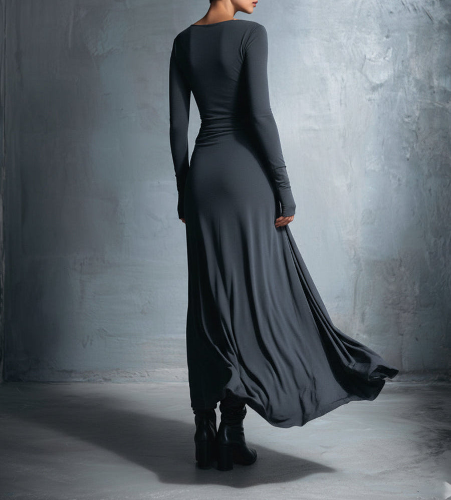 Zofia – Vestido Maxi Envolvente
