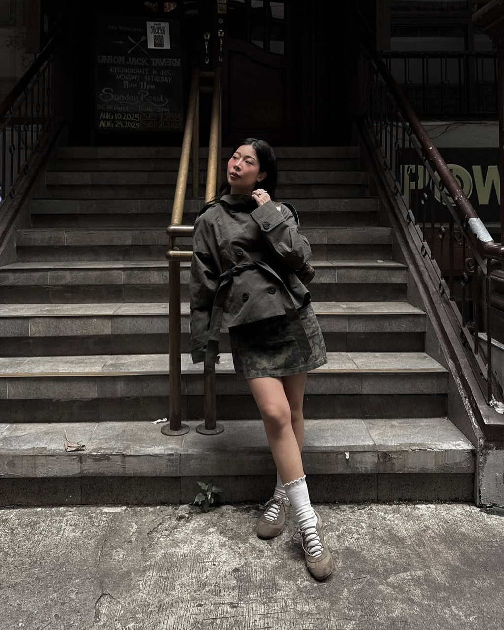 Millie – Trench corto para una elegancia otoñal sin esfuerzo