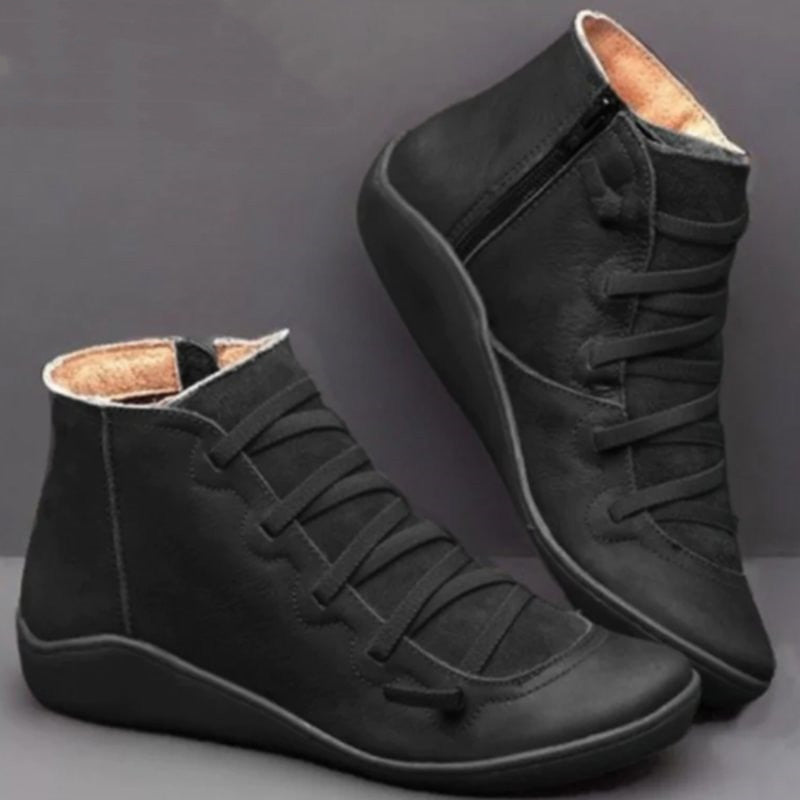 Kyara | Botines cómodos con soporte y calzado amplio