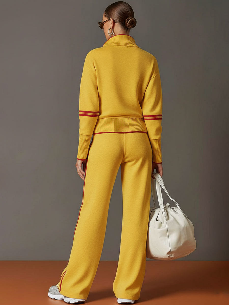 Norelle – Conjunto de dos piezas casual