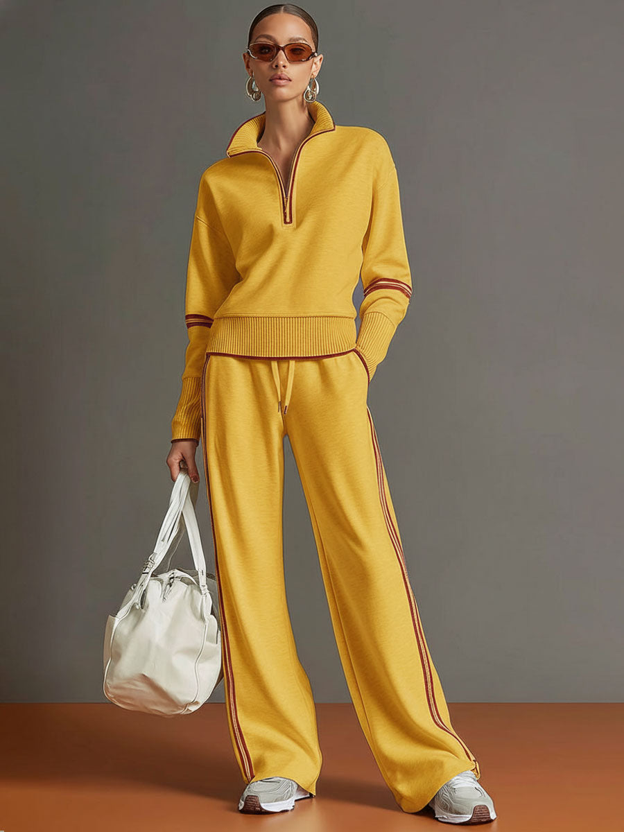 Norelle – Conjunto de dos piezas casual