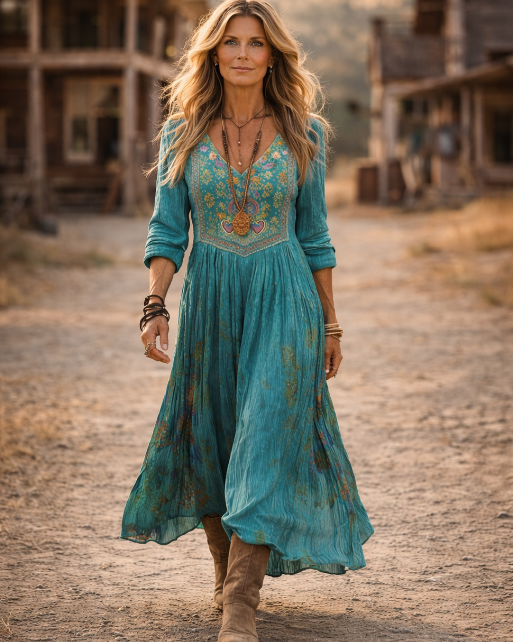 BNY – Vestido floral vintage