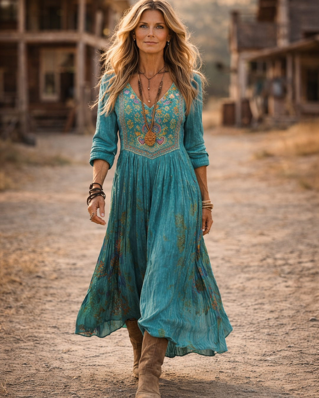 BNY – Vestido floral vintage