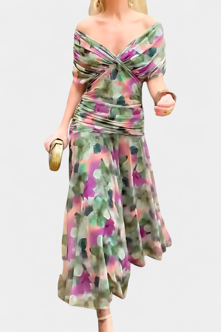 Florendra | Vestido floral maxi