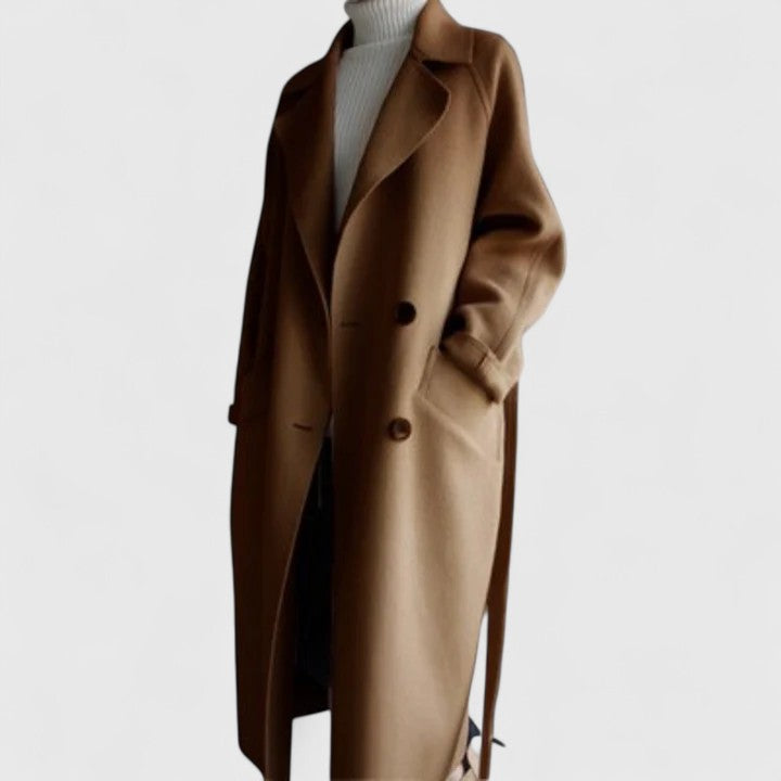 Maeve – Abrigo Clásico Elegante