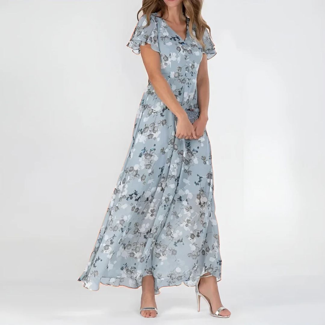 Selene | Vestido elegante fluido