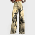 Savira | Pantalones western artísticos