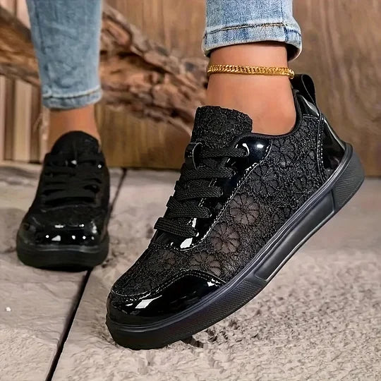 Arden – Zapatillas Ortopédicas de Malla Casual