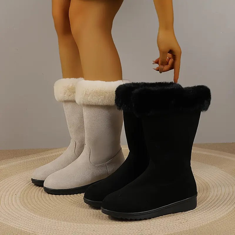 Megan – Botas ortopédicas de cuero