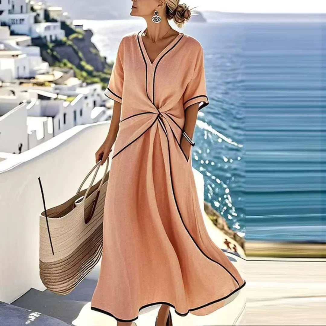 Jacki - Vestido elegante y favorecedor