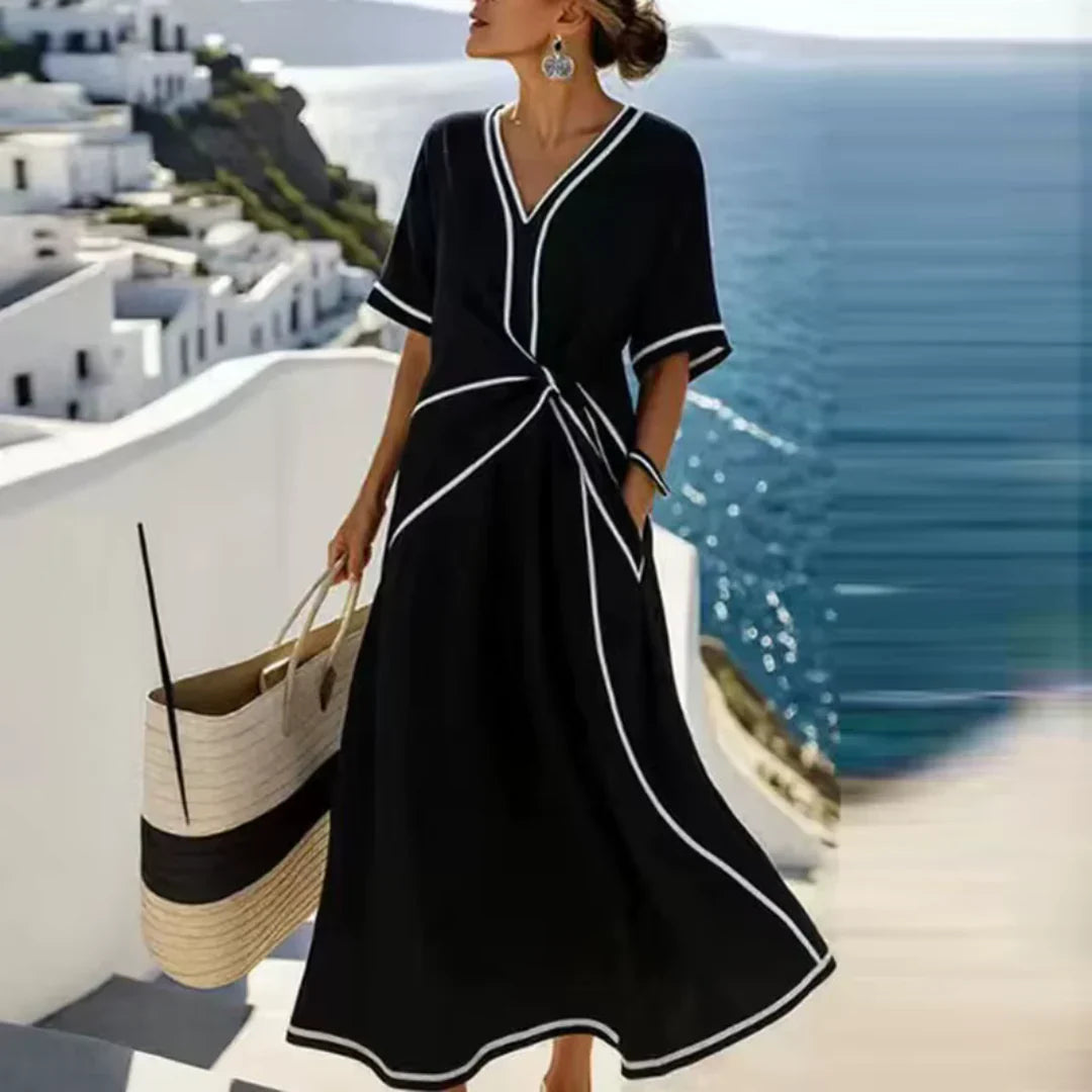 Jacki - Vestido elegante y favorecedor