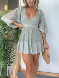 Elodie - Vestido mono de ganchillo