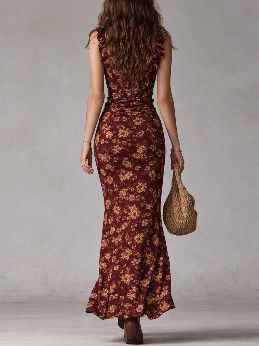 Soléa | Vestido maxi boho