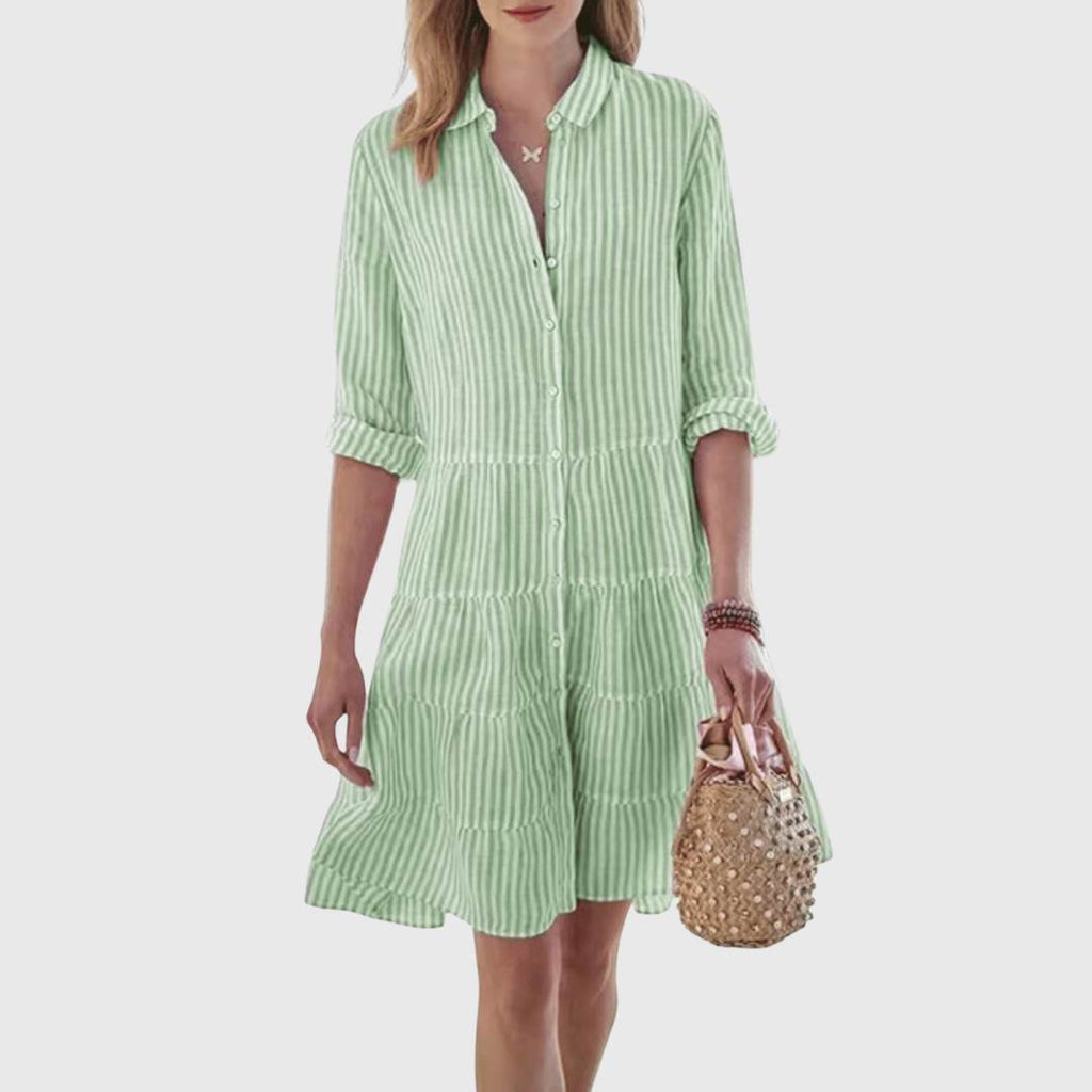 Lolita – Vestido ligero a rayas