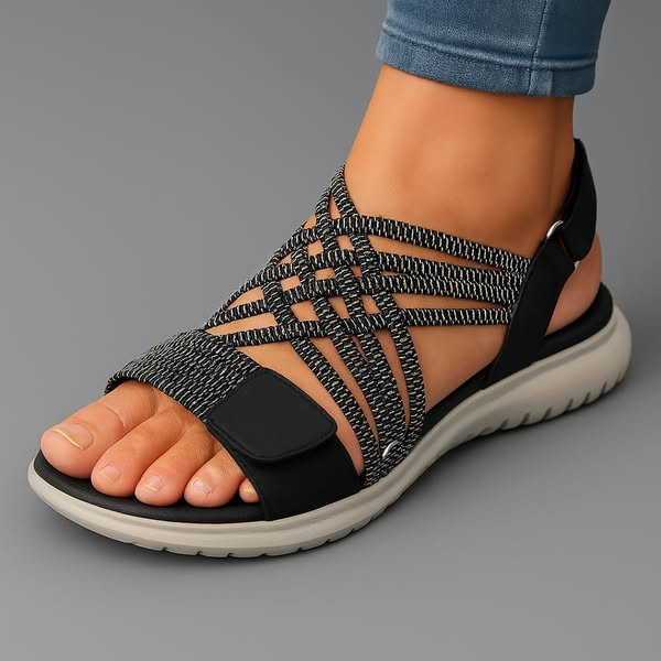 Ariana | Sandalias cómodas con soporte y correas ajustables