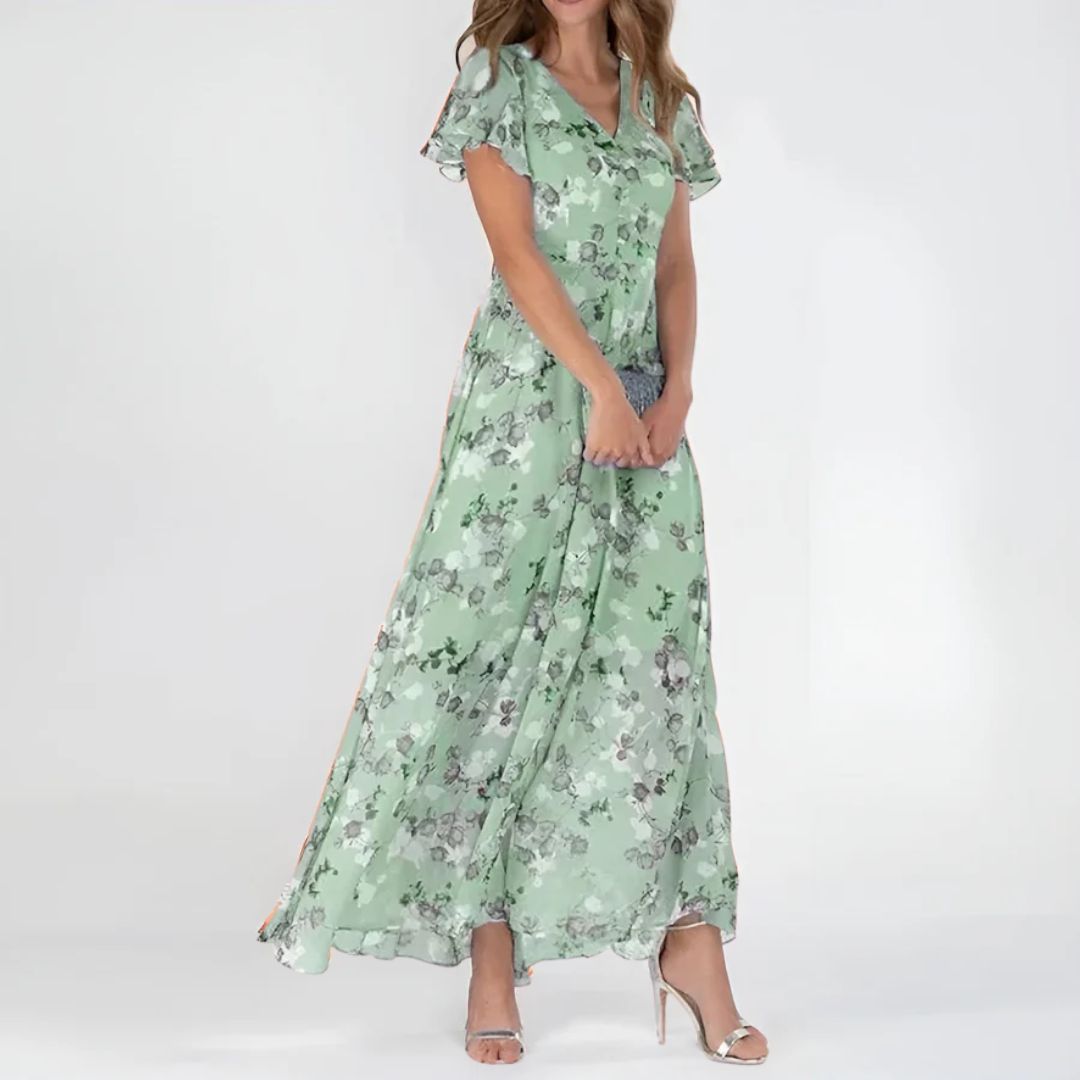 Selene | Vestido elegante fluido