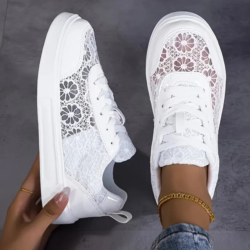 Arden – Zapatillas Ortopédicas de Malla Casual