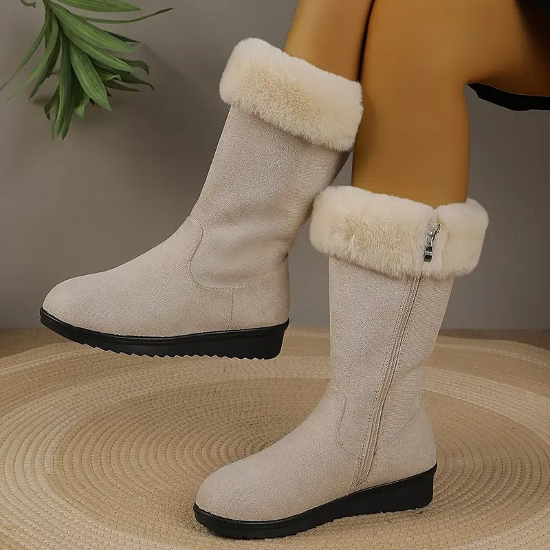 Megan – Botas ortopédicas de cuero