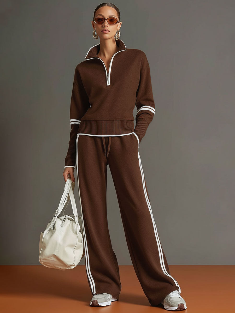 Norelle – Conjunto de dos piezas casual
