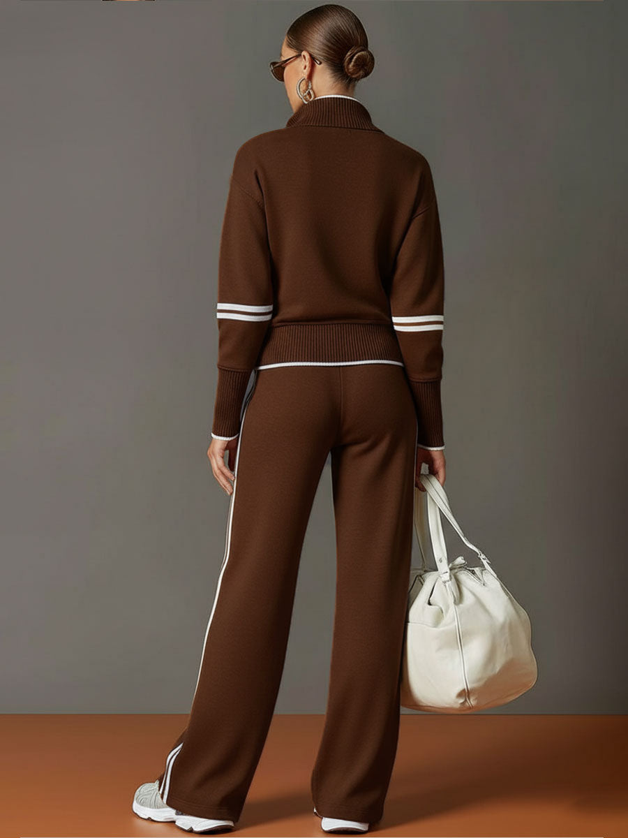 Norelle – Conjunto de dos piezas casual