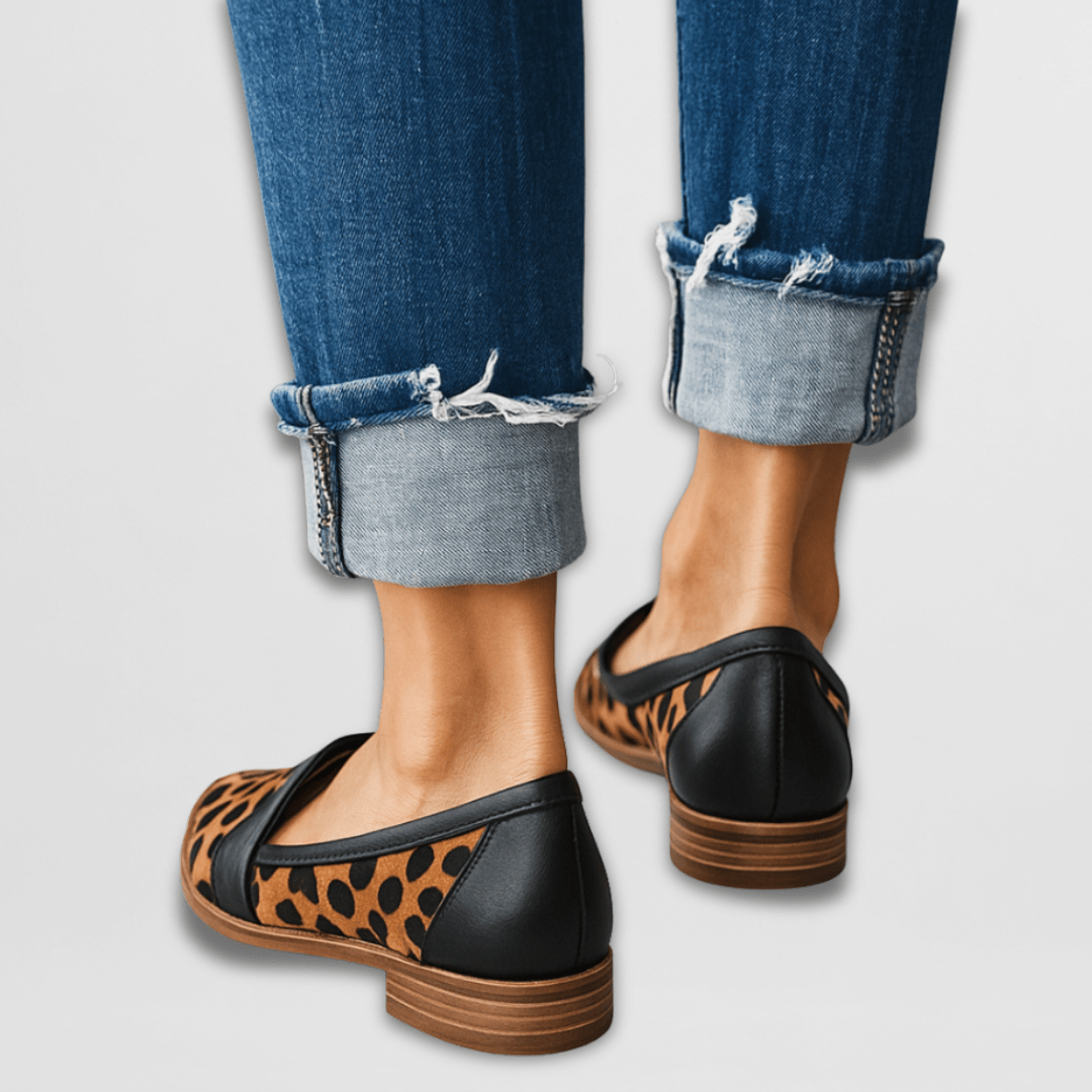Helen – Zapatillas ortopédicas de ante